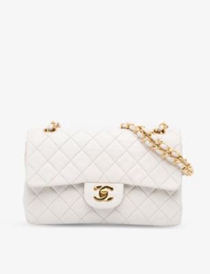 chanel flap bag specs|selfridges chanel flap bag.